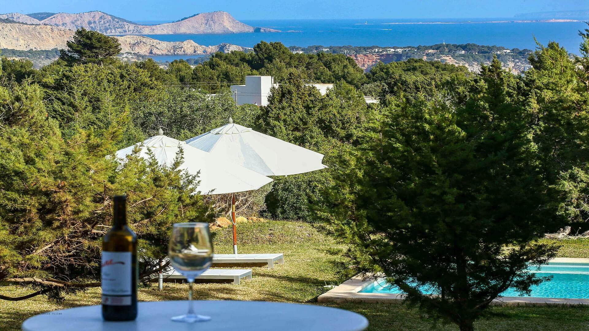 VILLA CASTILLO DE ES CUBELLS - 3 Bedrooms - Es Cubells