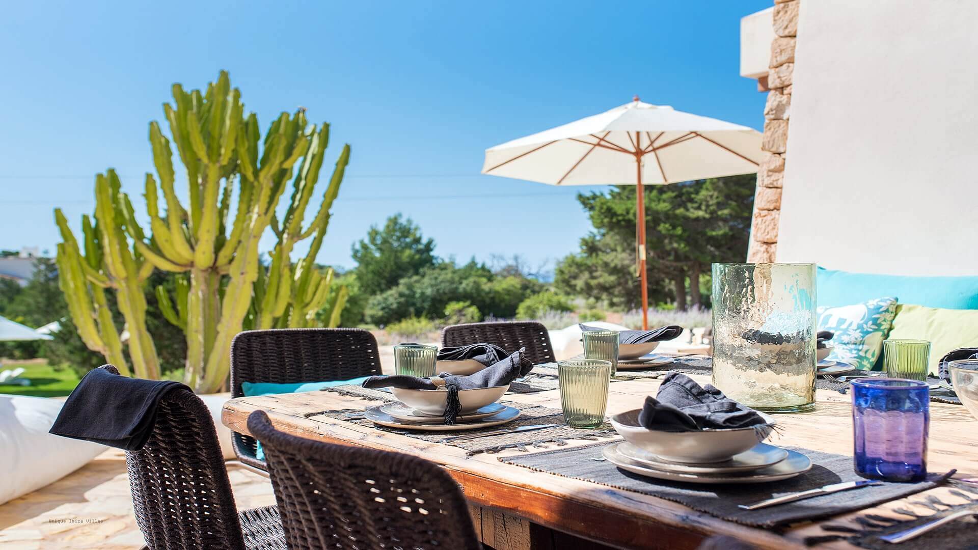 VILLA CASTILLO DE ES CUBELLS - 3 Bedrooms - Es Cubells