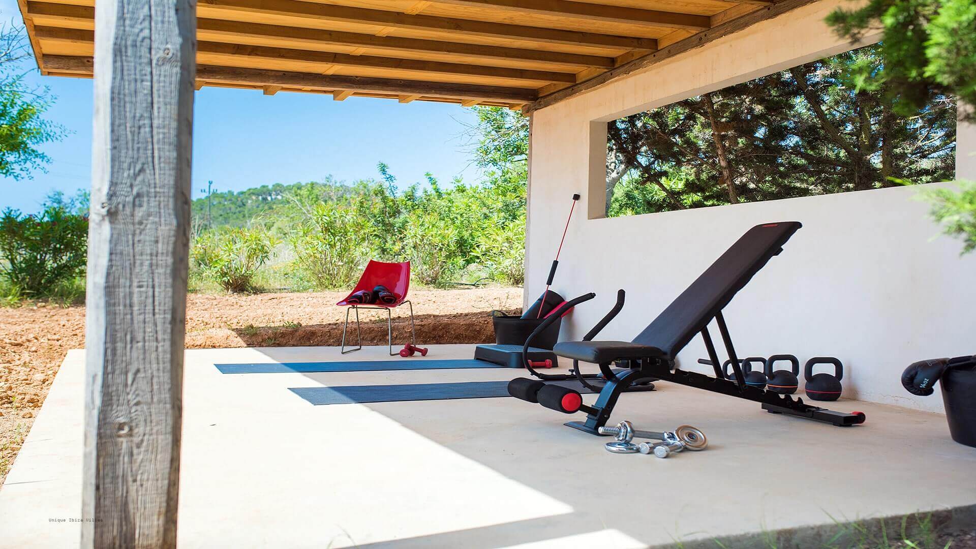 VILLA CASTILLO DE ES CUBELLS - 3 Bedrooms - Es Cubells