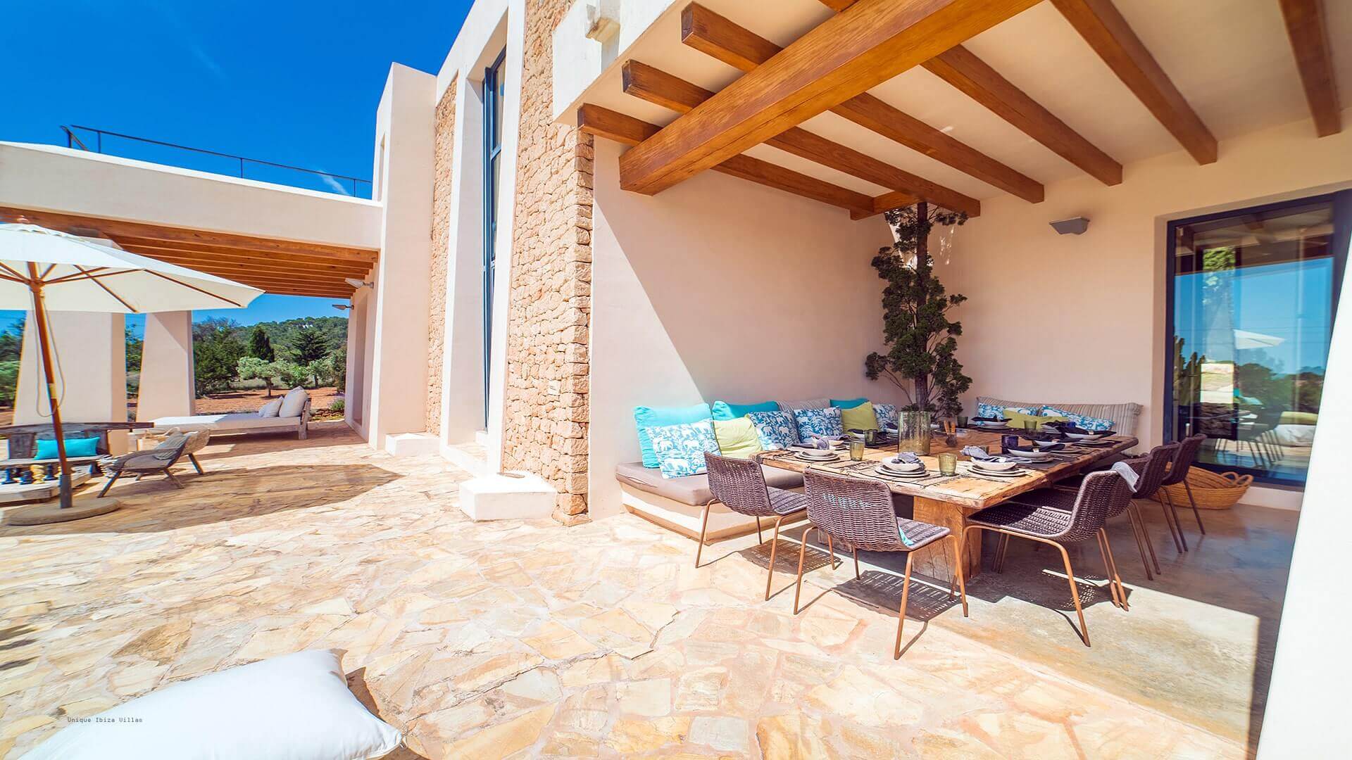 VILLA CASTILLO DE ES CUBELLS - 3 Bedrooms - Es Cubells