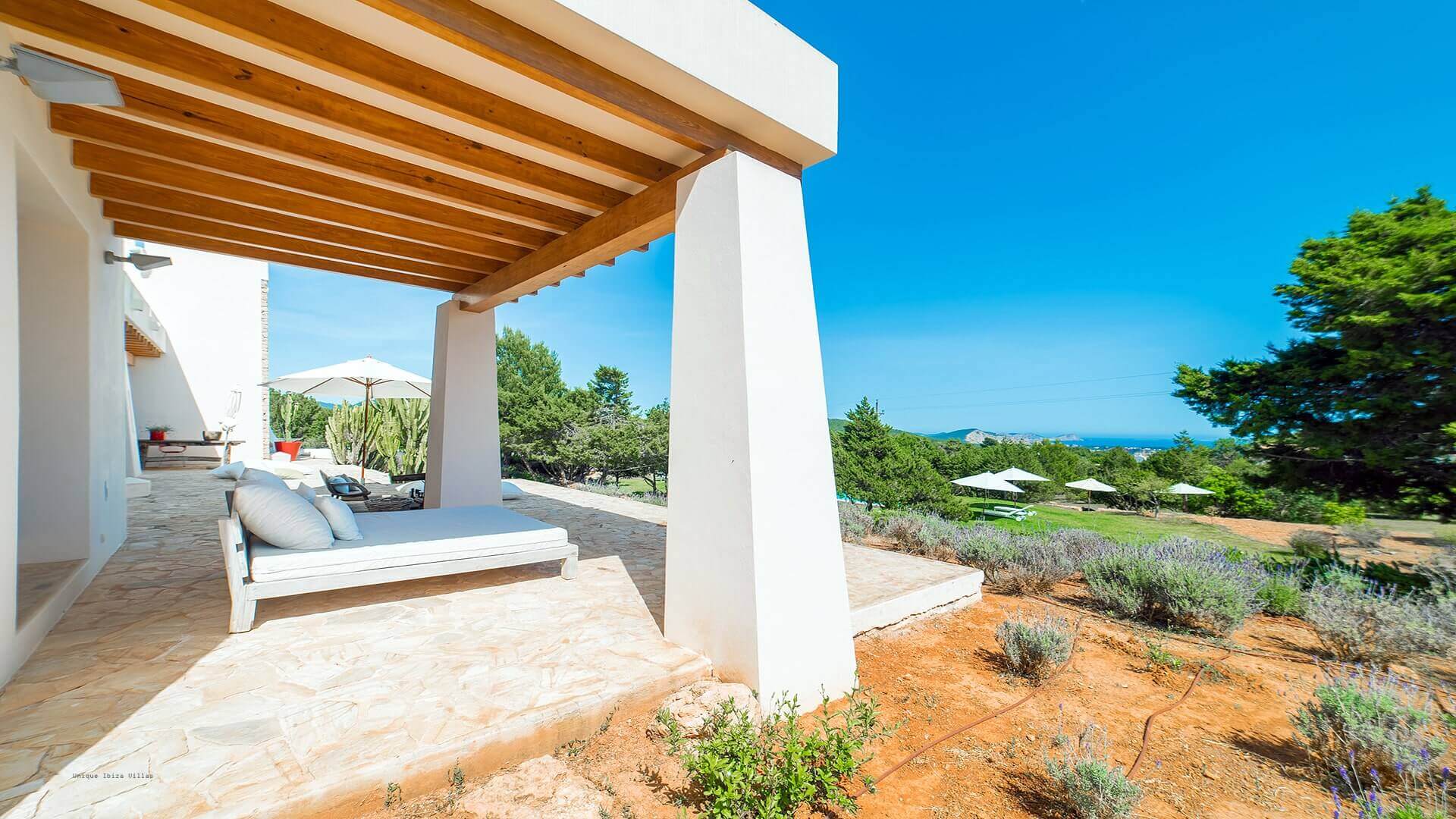 VILLA CASTILLO DE ES CUBELLS - 3 Bedrooms - Es Cubells