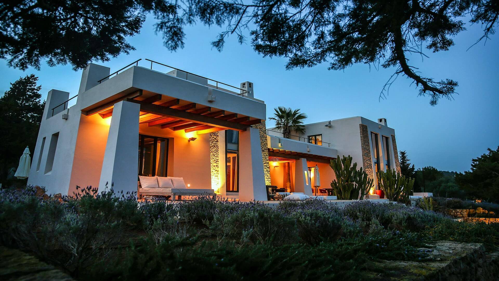 VILLA CASTILLO DE ES CUBELLS - 3 Bedrooms - Es Cubells