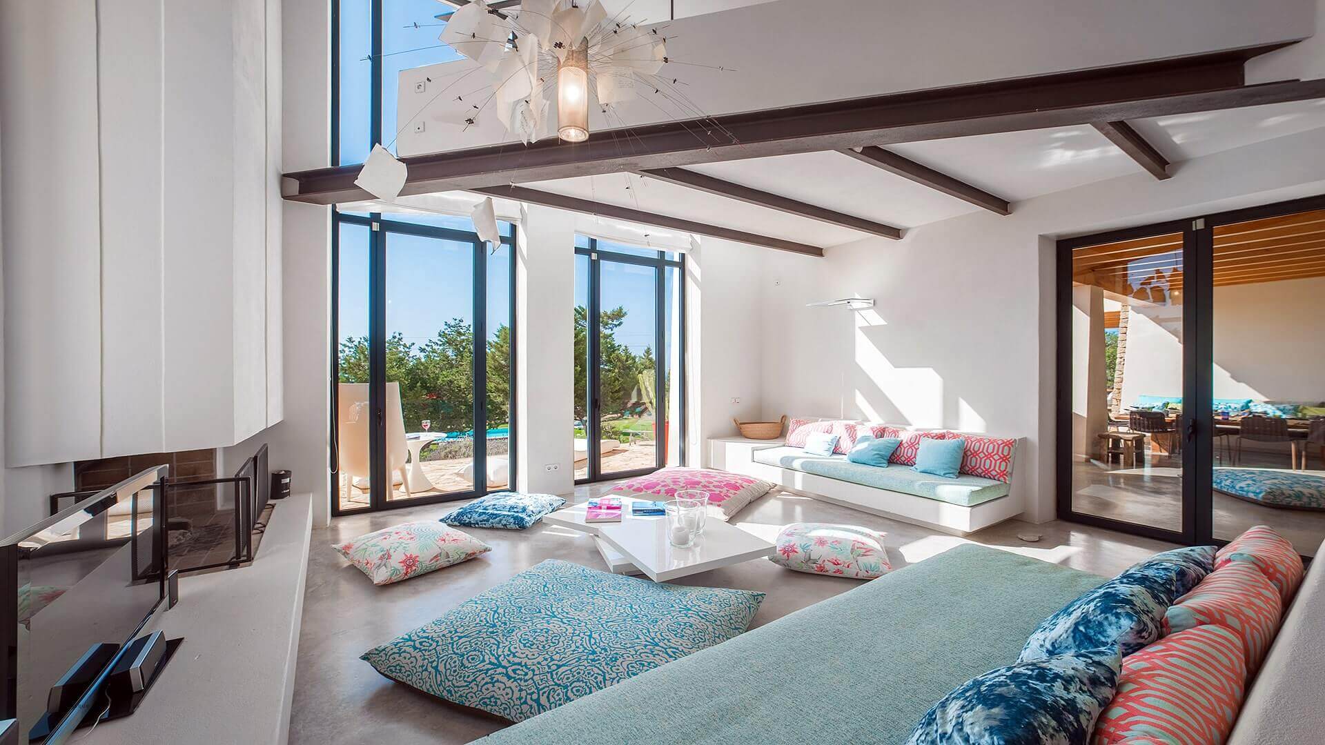 VILLA CASTILLO DE ES CUBELLS - 3 Bedrooms - Es Cubells