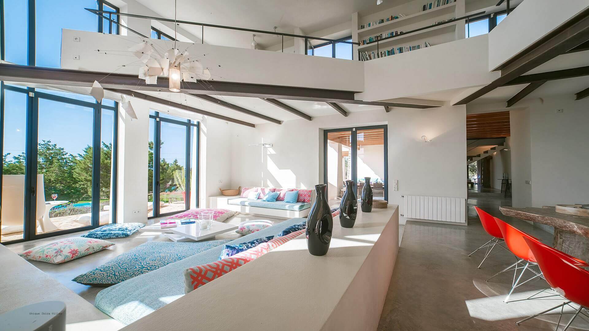 VILLA CASTILLO DE ES CUBELLS - 3 Bedrooms - Es Cubells