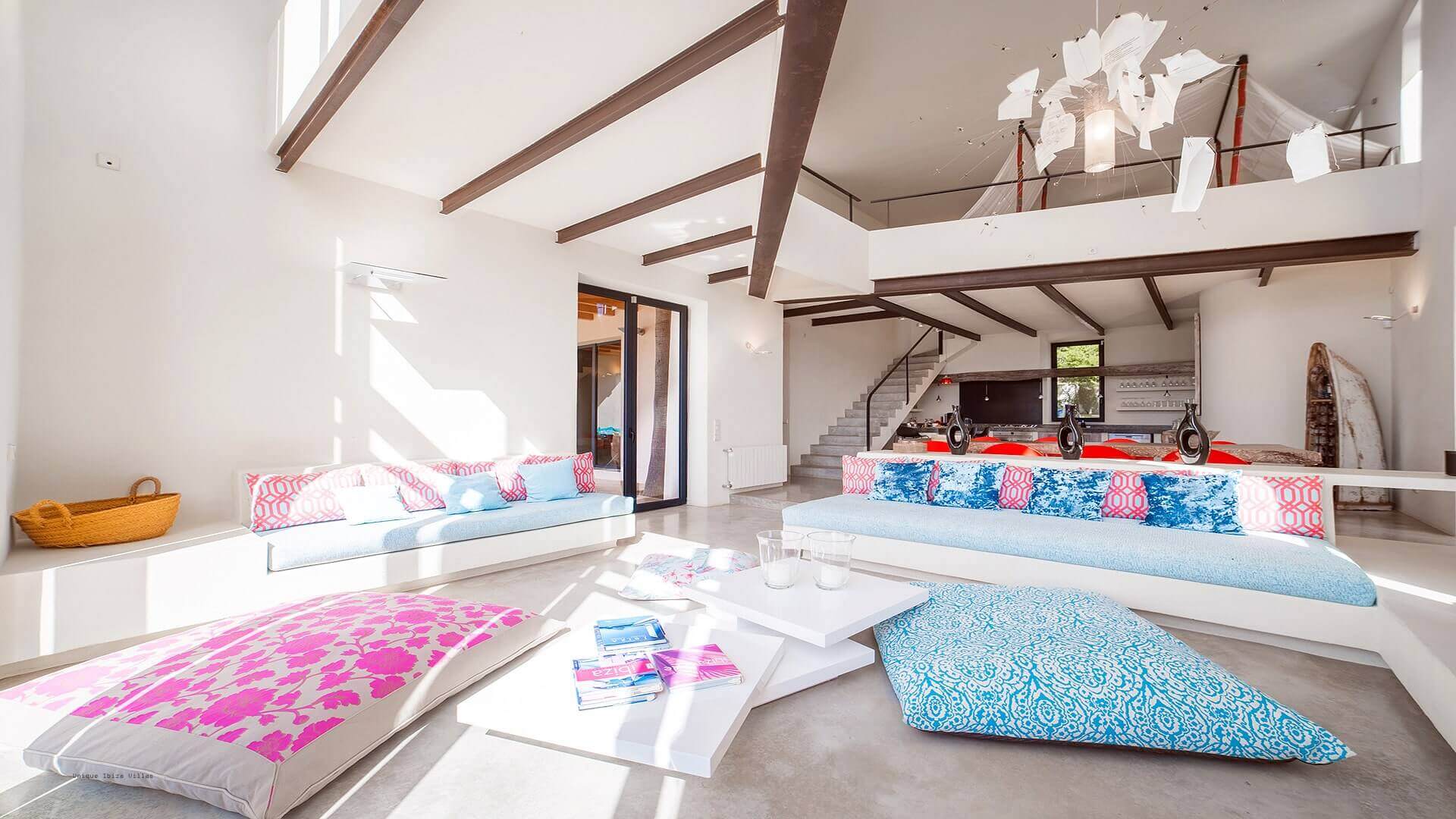 VILLA CASTILLO DE ES CUBELLS - 3 Bedrooms - Es Cubells
