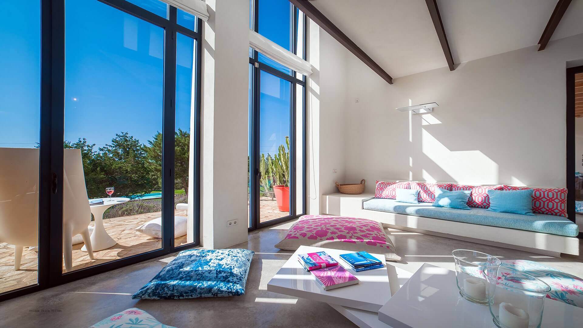 VILLA CASTILLO DE ES CUBELLS - 3 Bedrooms - Es Cubells