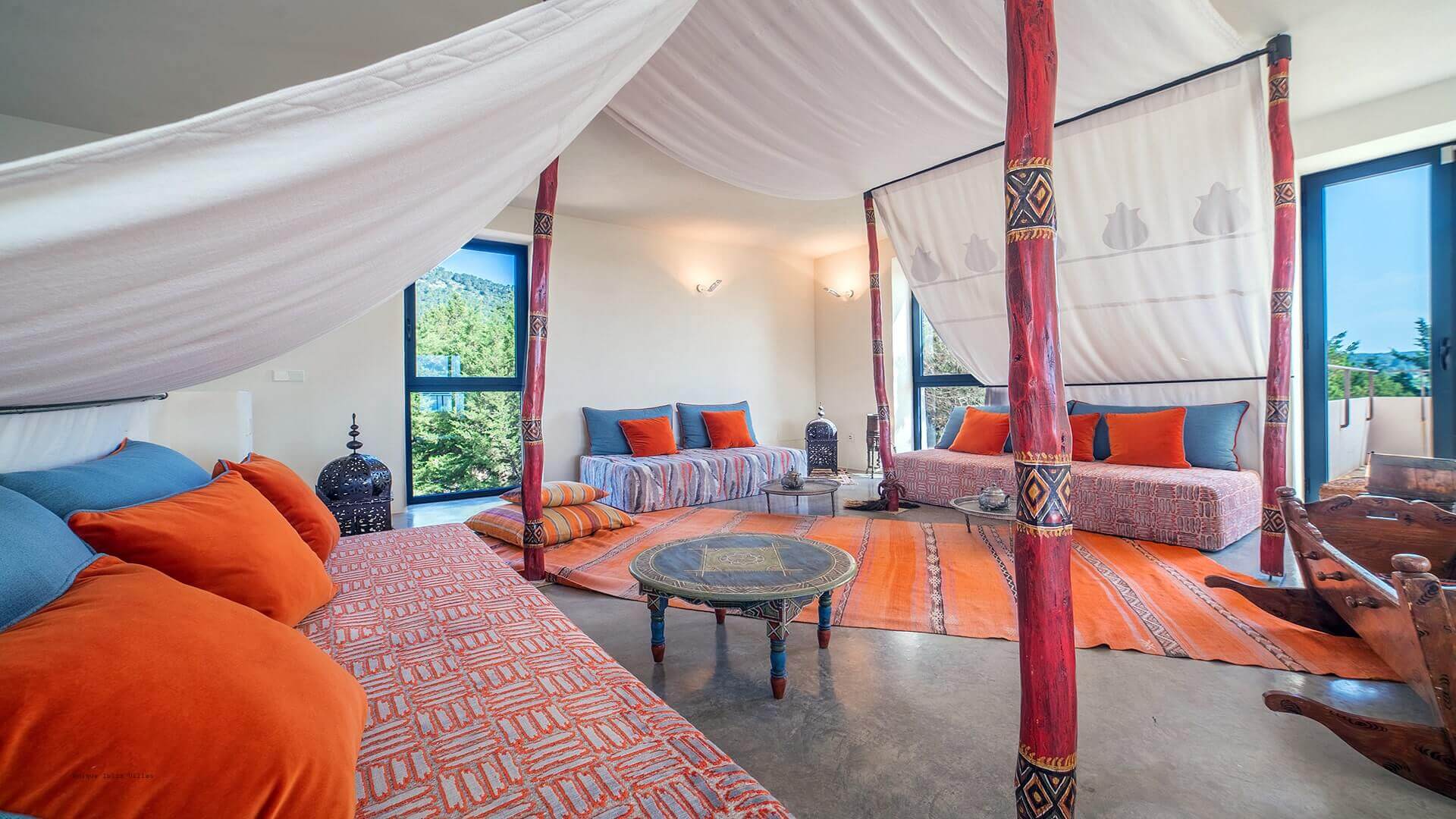VILLA CASTILLO DE ES CUBELLS - 3 Bedrooms - Es Cubells