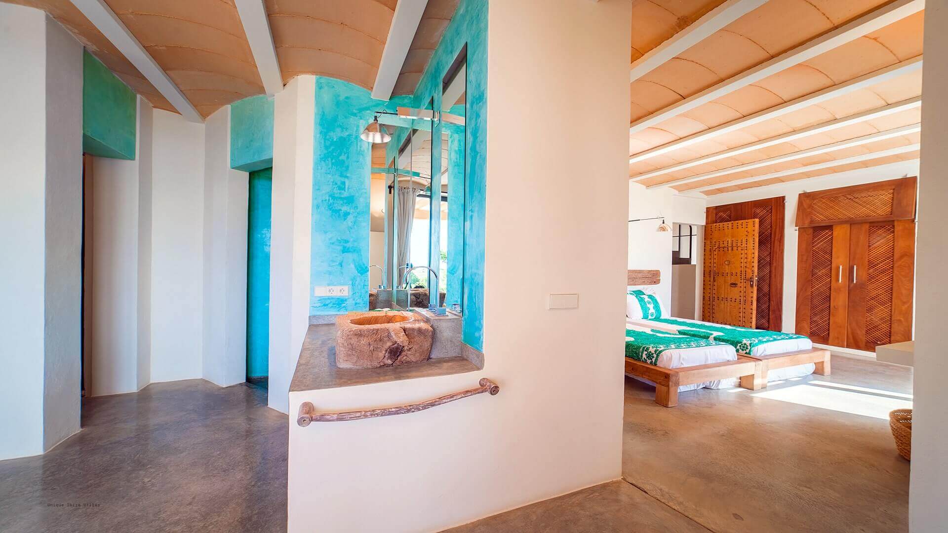 VILLA CASTILLO DE ES CUBELLS - 3 Bedrooms - Es Cubells
