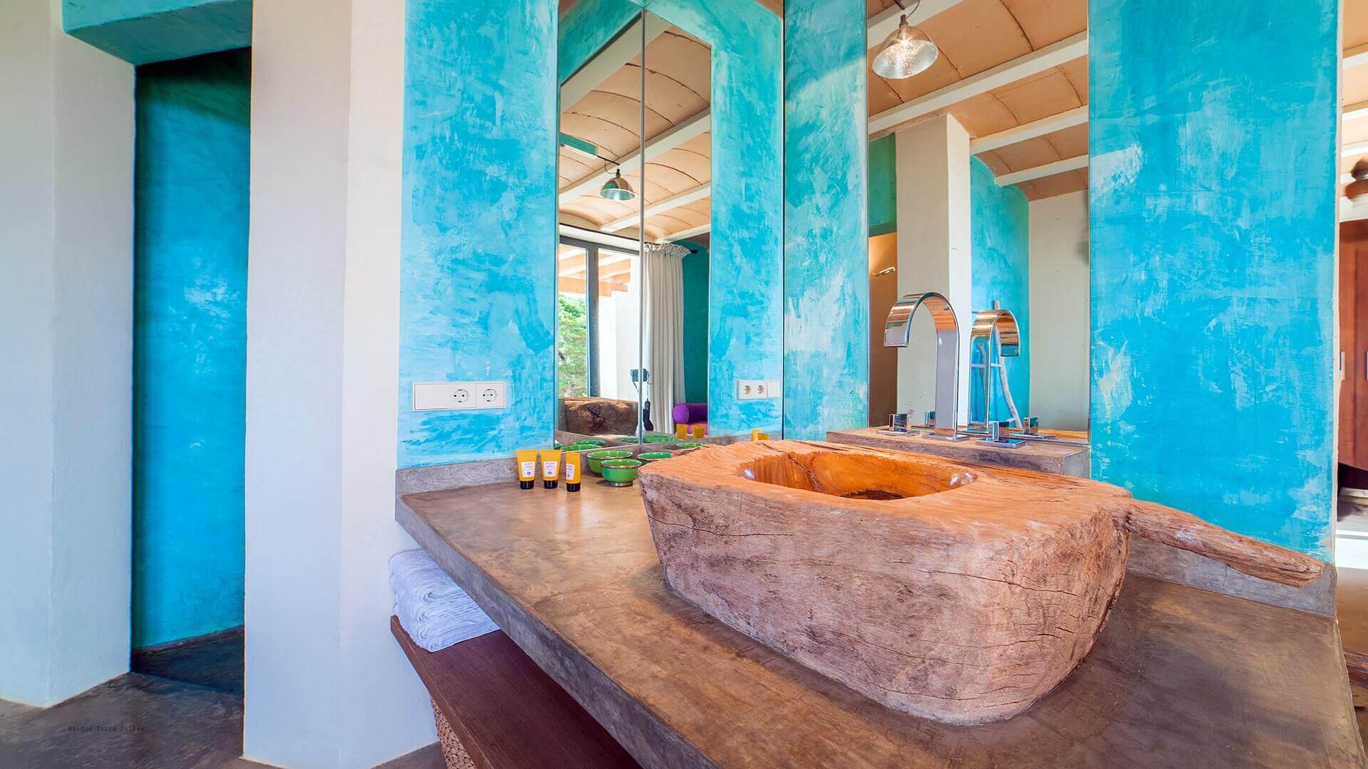 VILLA CASTILLO DE ES CUBELLS - 3 Bedrooms - Es Cubells
