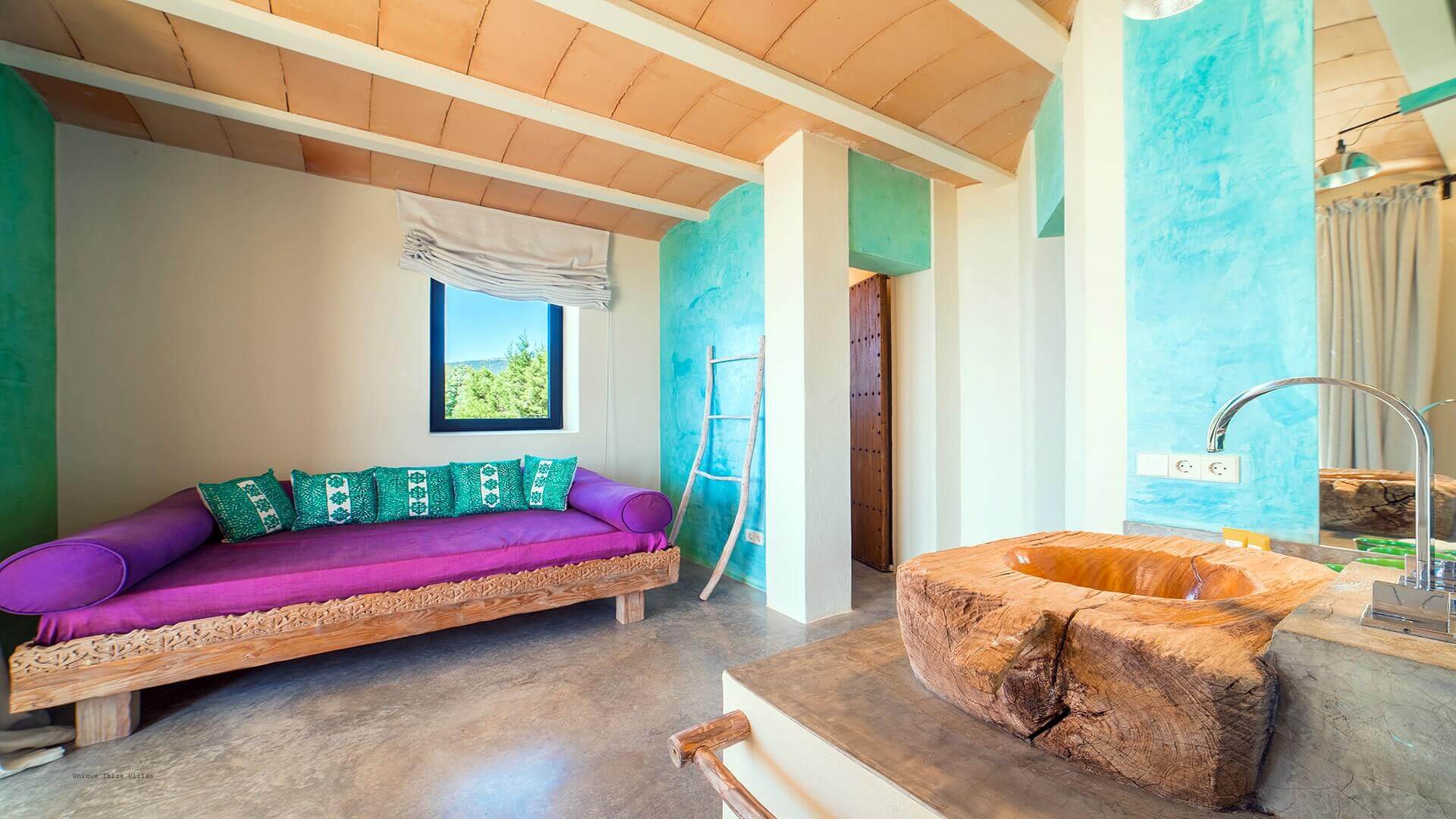 VILLA CASTILLO DE ES CUBELLS - 3 Bedrooms - Es Cubells