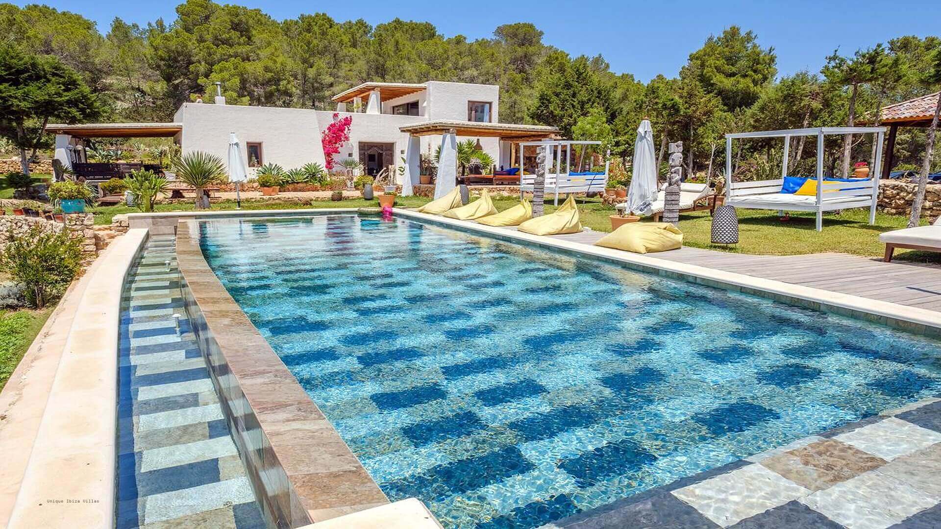 VILLA KUMHARAS - 5 Bedrooms - Cala Salada (Sunsets)