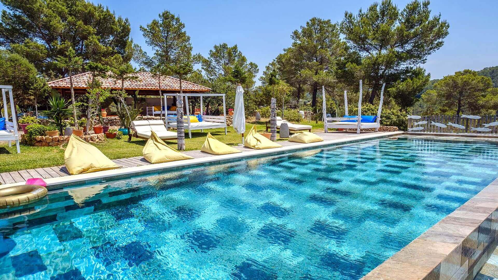 VILLA KUMHARAS - 5 Bedrooms - Cala Salada (Sunsets)