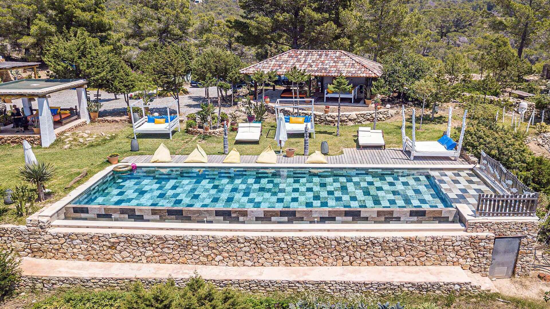VILLA KUMHARAS - 5 Bedrooms - Cala Salada (Sunsets)