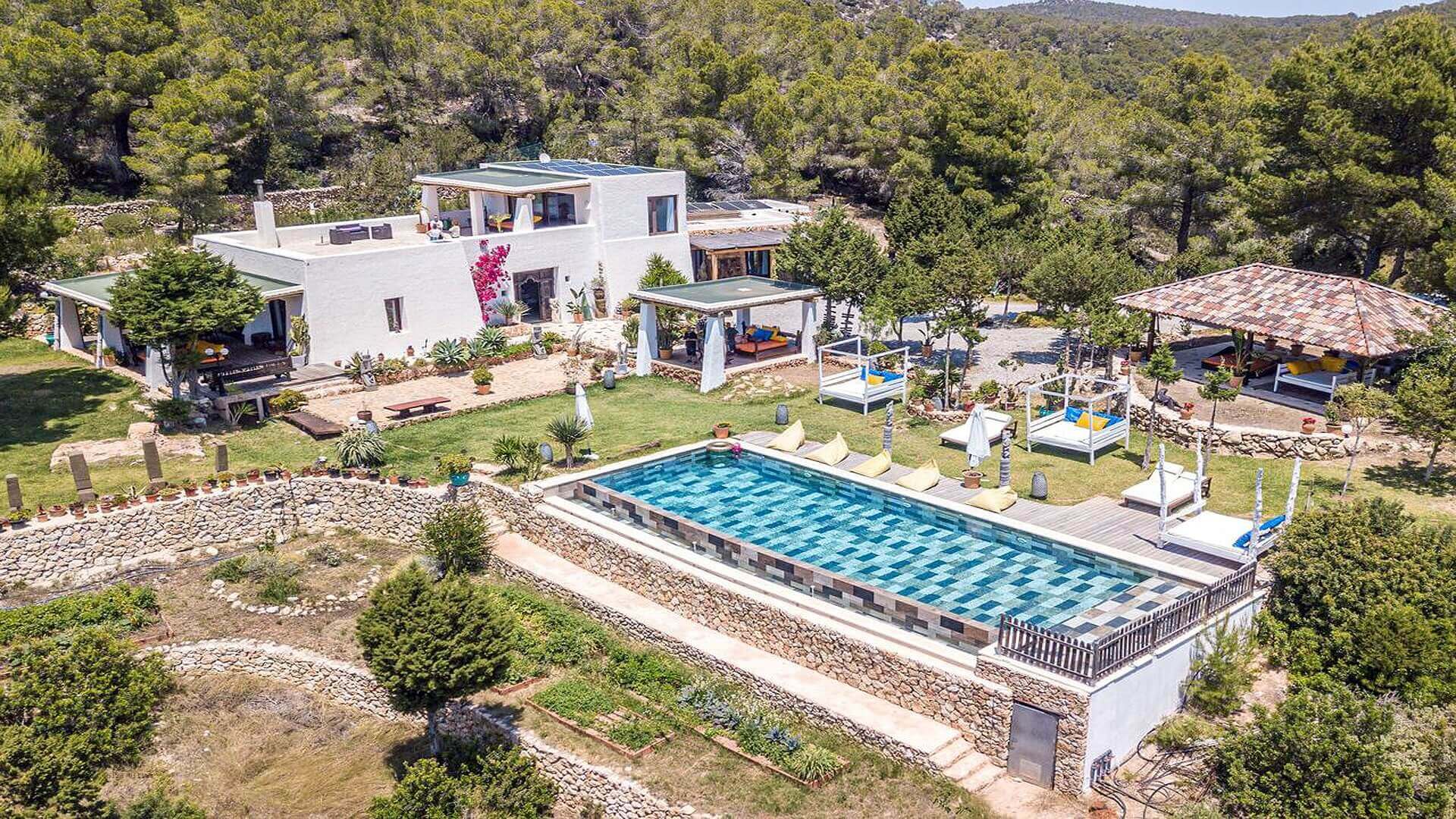 VILLA KUMHARAS - 5 Bedrooms - Cala Salada (Sunsets)