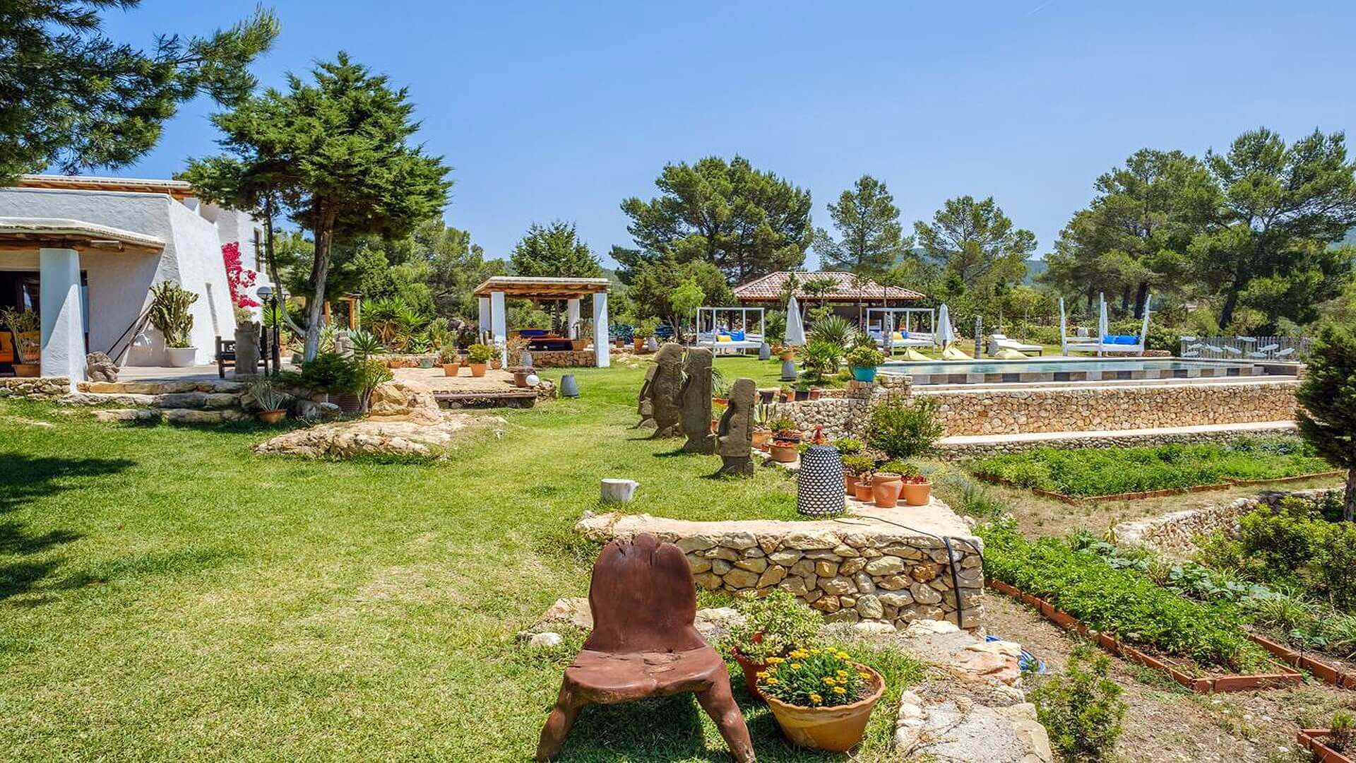 VILLA KUMHARAS - 5 Bedrooms - Cala Salada (Sunsets)