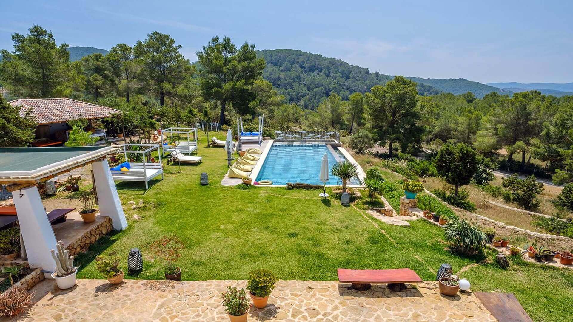 VILLA KUMHARAS - 5 Bedrooms - Cala Salada (Sunsets)