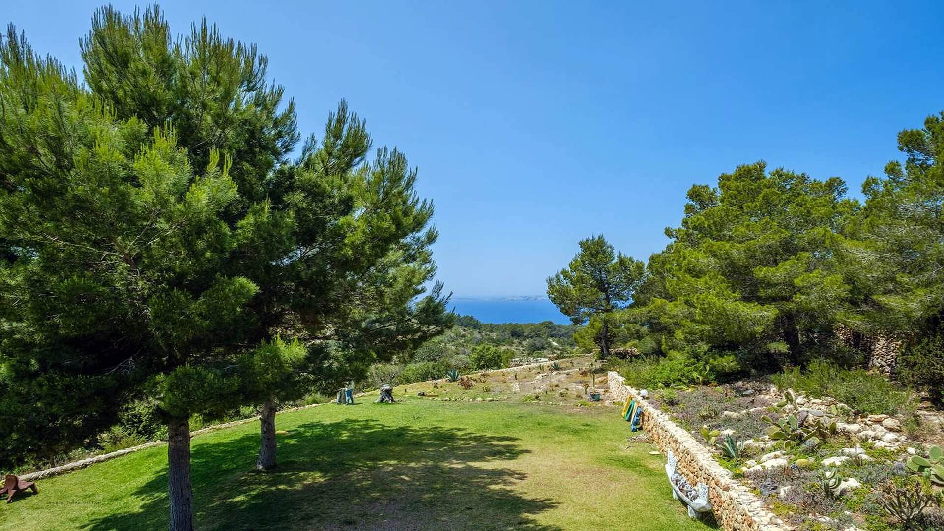 VILLA KUMHARAS - 5 Bedrooms - Cala Salada (Sunsets)