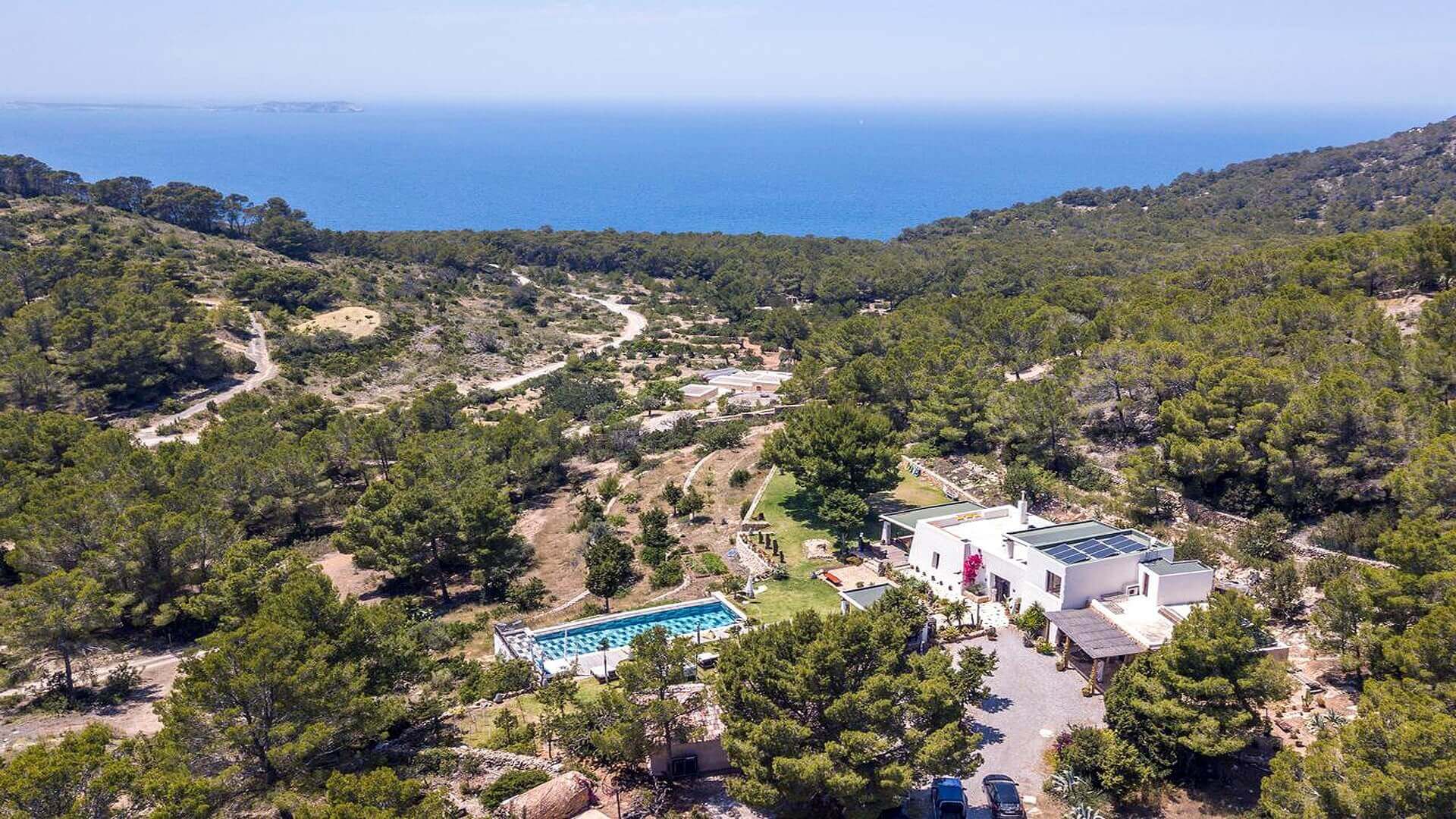 VILLA KUMHARAS - 5 Bedrooms - Cala Salada (Sunsets)