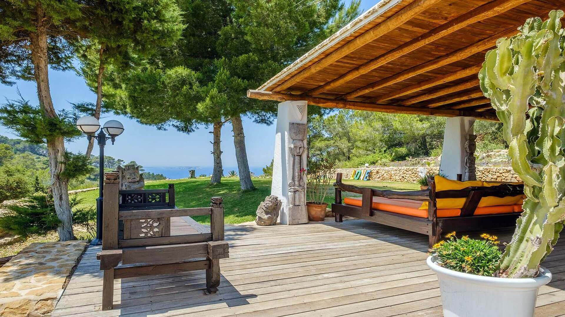 VILLA KUMHARAS - 5 Bedrooms - Cala Salada (Sunsets)