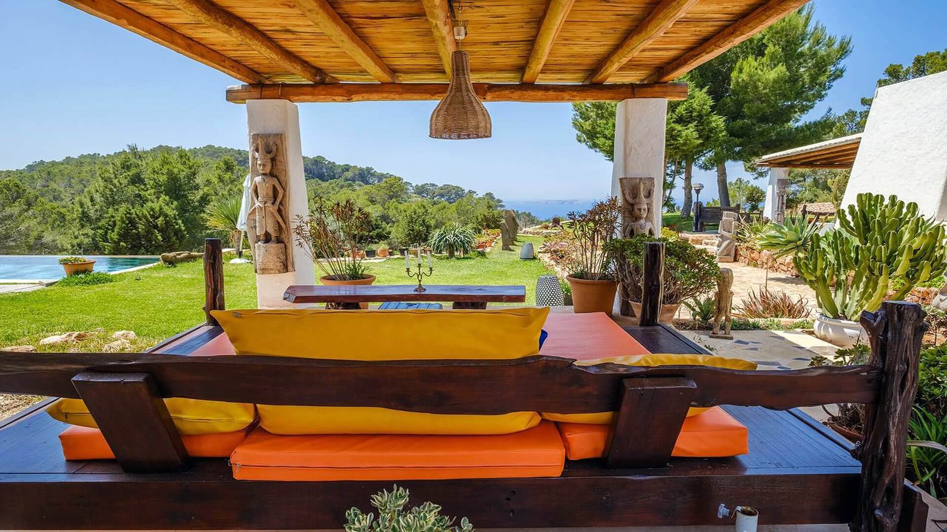 VILLA KUMHARAS - 5 Bedrooms - Cala Salada (Sunsets)