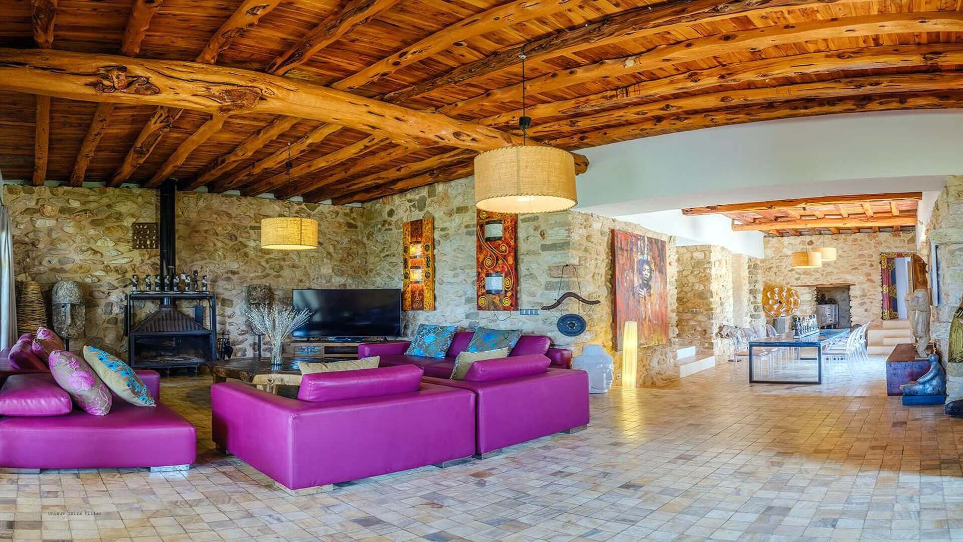 VILLA KUMHARAS - 5 Bedrooms - Cala Salada (Sunsets)