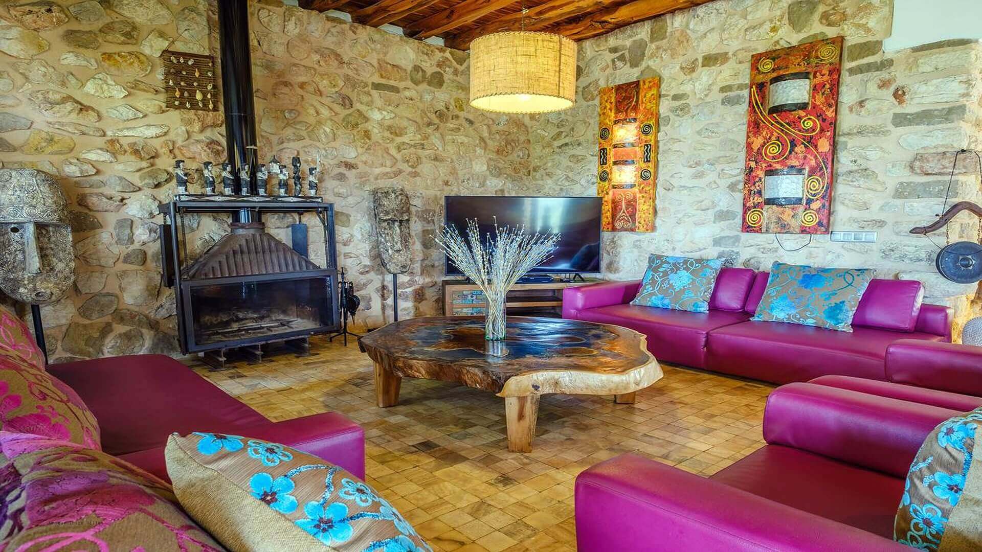 VILLA KUMHARAS - 5 Bedrooms - Cala Salada (Sunsets)