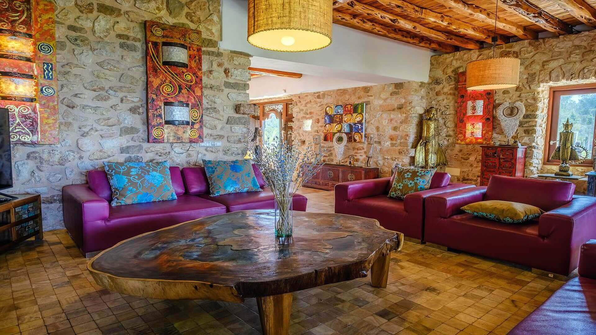 VILLA KUMHARAS - 5 Bedrooms - Cala Salada (Sunsets)