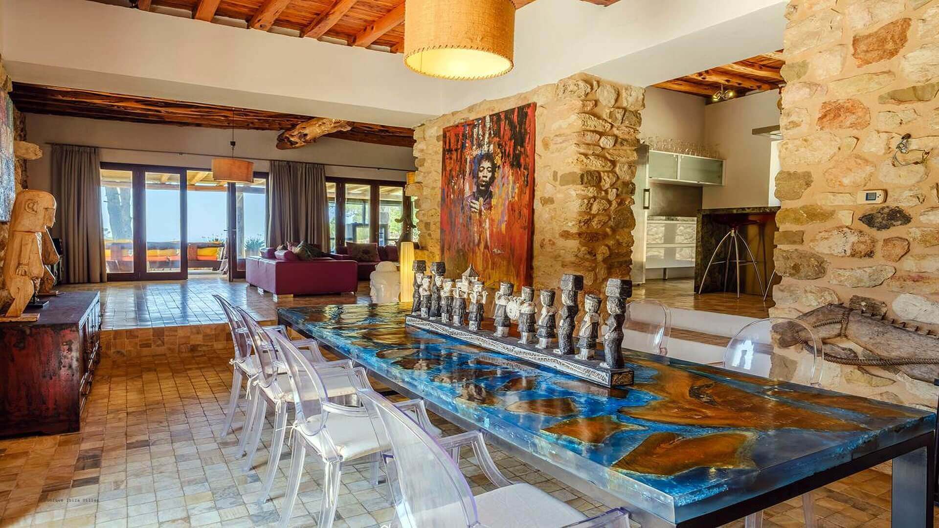 VILLA KUMHARAS - 5 Bedrooms - Cala Salada (Sunsets)