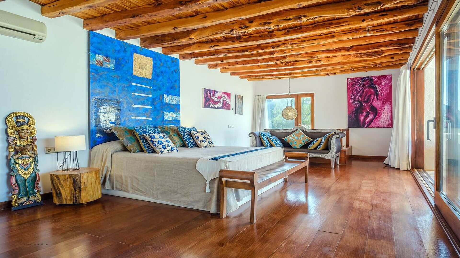 VILLA KUMHARAS - 5 Bedrooms - Cala Salada (Sunsets)