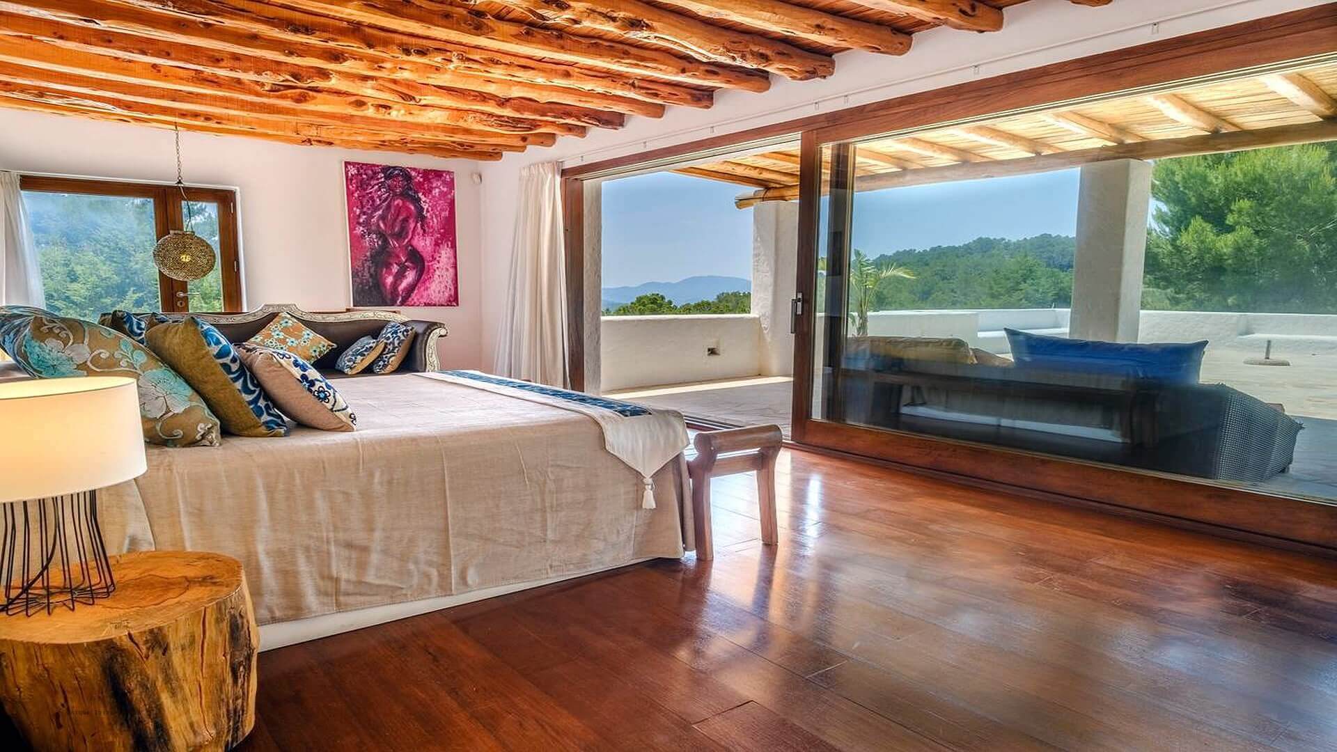 VILLA KUMHARAS - 5 Bedrooms - Cala Salada (Sunsets)