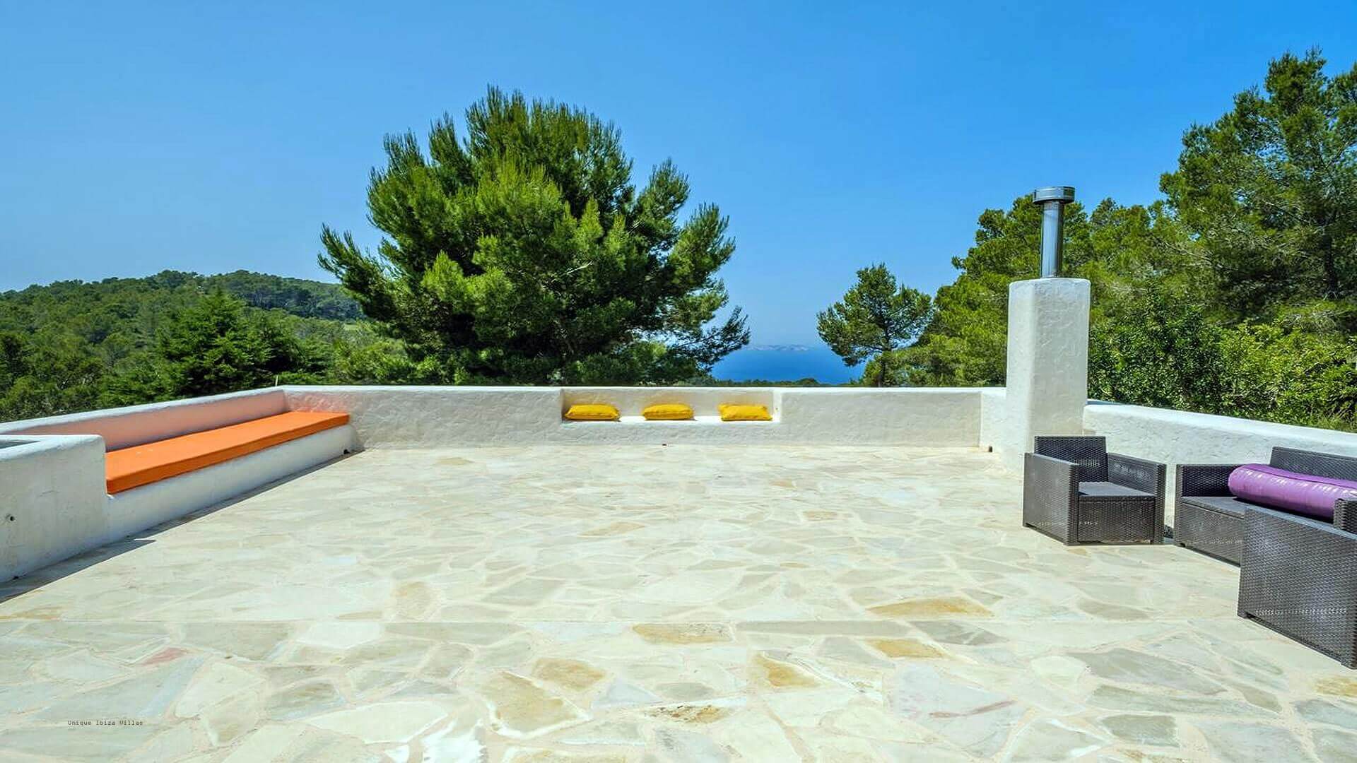 VILLA KUMHARAS - 5 Bedrooms - Cala Salada (Sunsets)