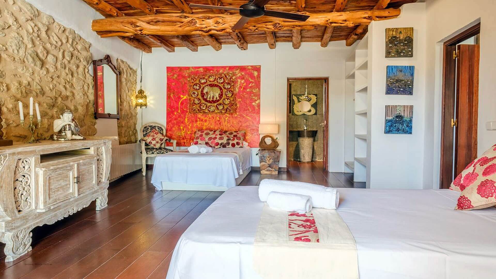 VILLA KUMHARAS - 5 Bedrooms - Cala Salada (Sunsets)