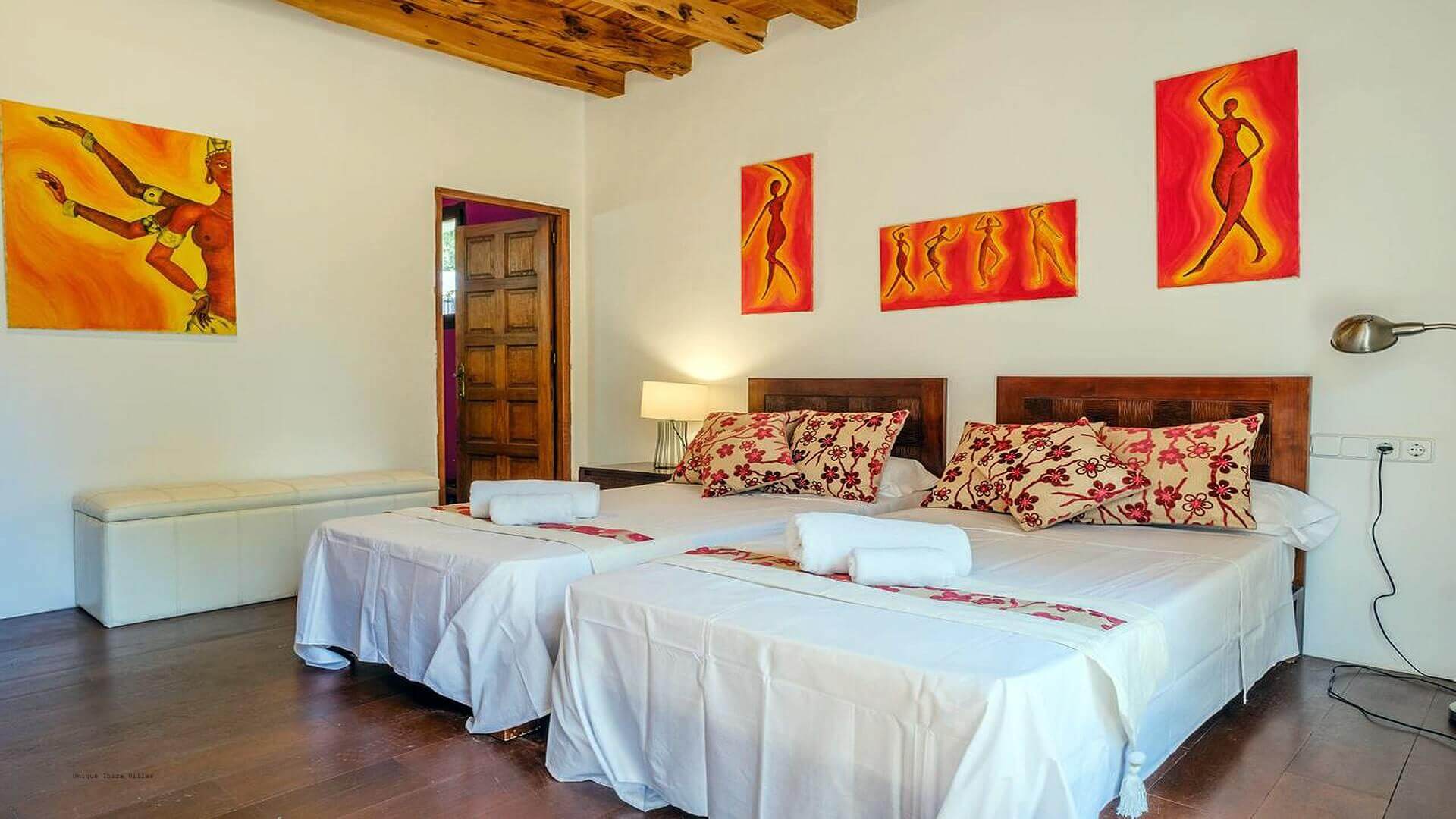 VILLA KUMHARAS - 5 Bedrooms - Cala Salada (Sunsets)