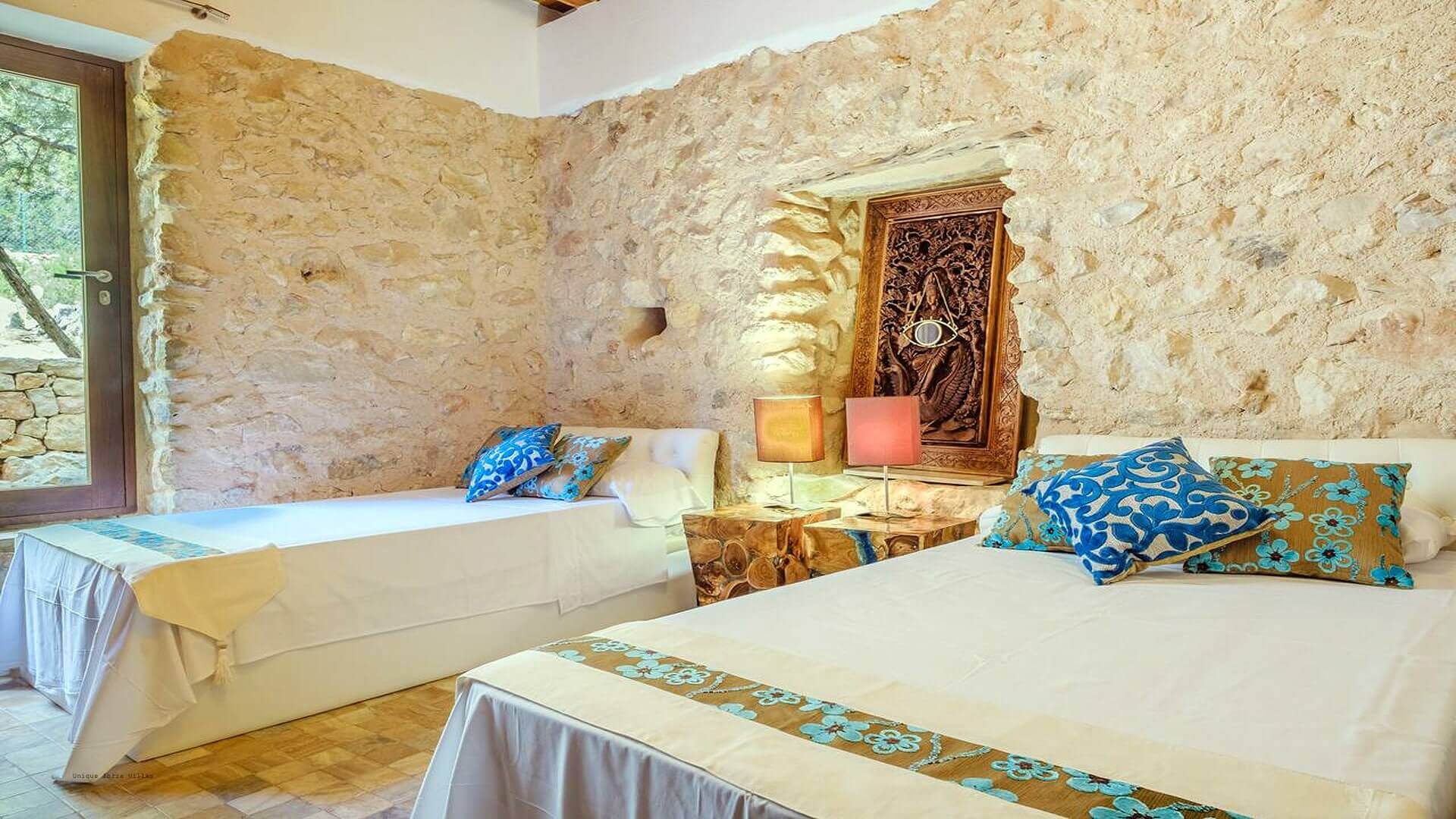 VILLA KUMHARAS - 5 Bedrooms - Cala Salada (Sunsets)