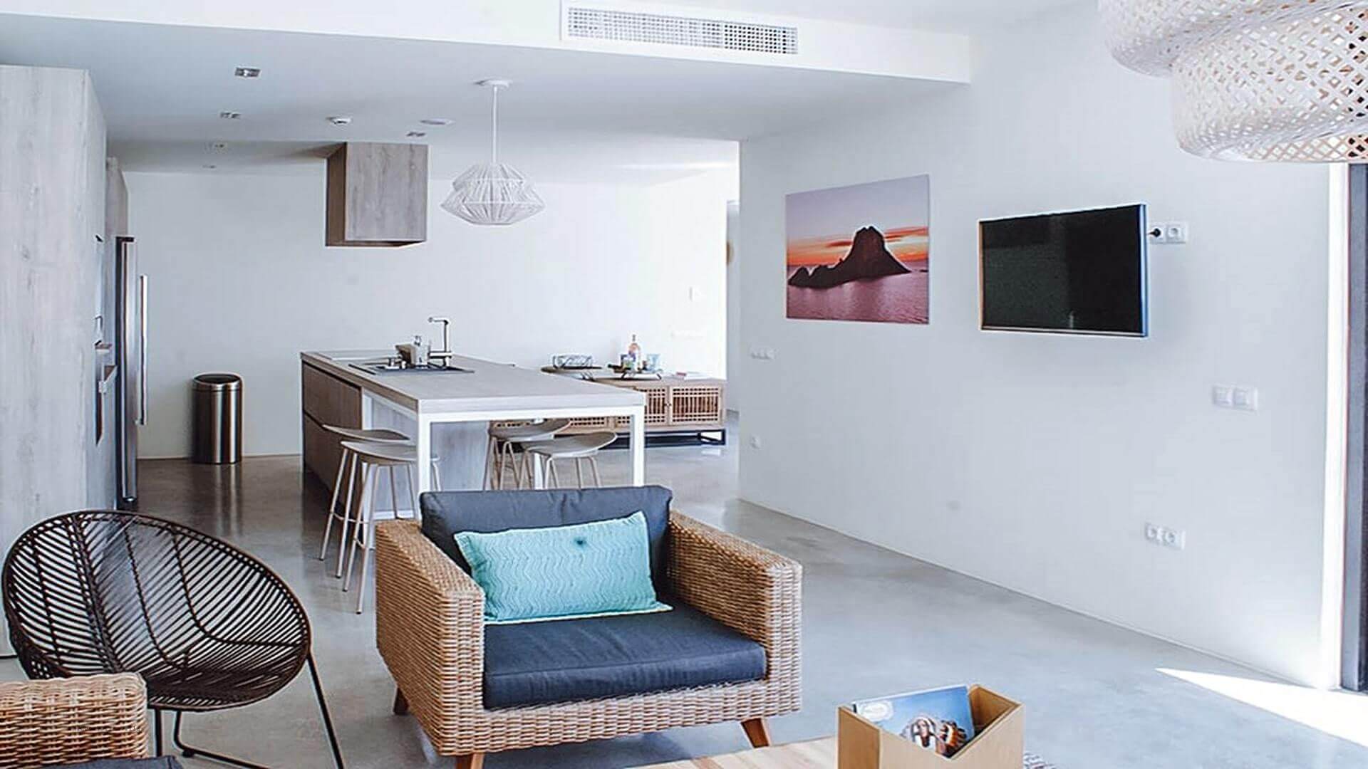 VILLA CASA OCEANA S'ARGAMASSA - 4 Bedrooms - S'argamassa/Santa Eulalia (Beachfront)