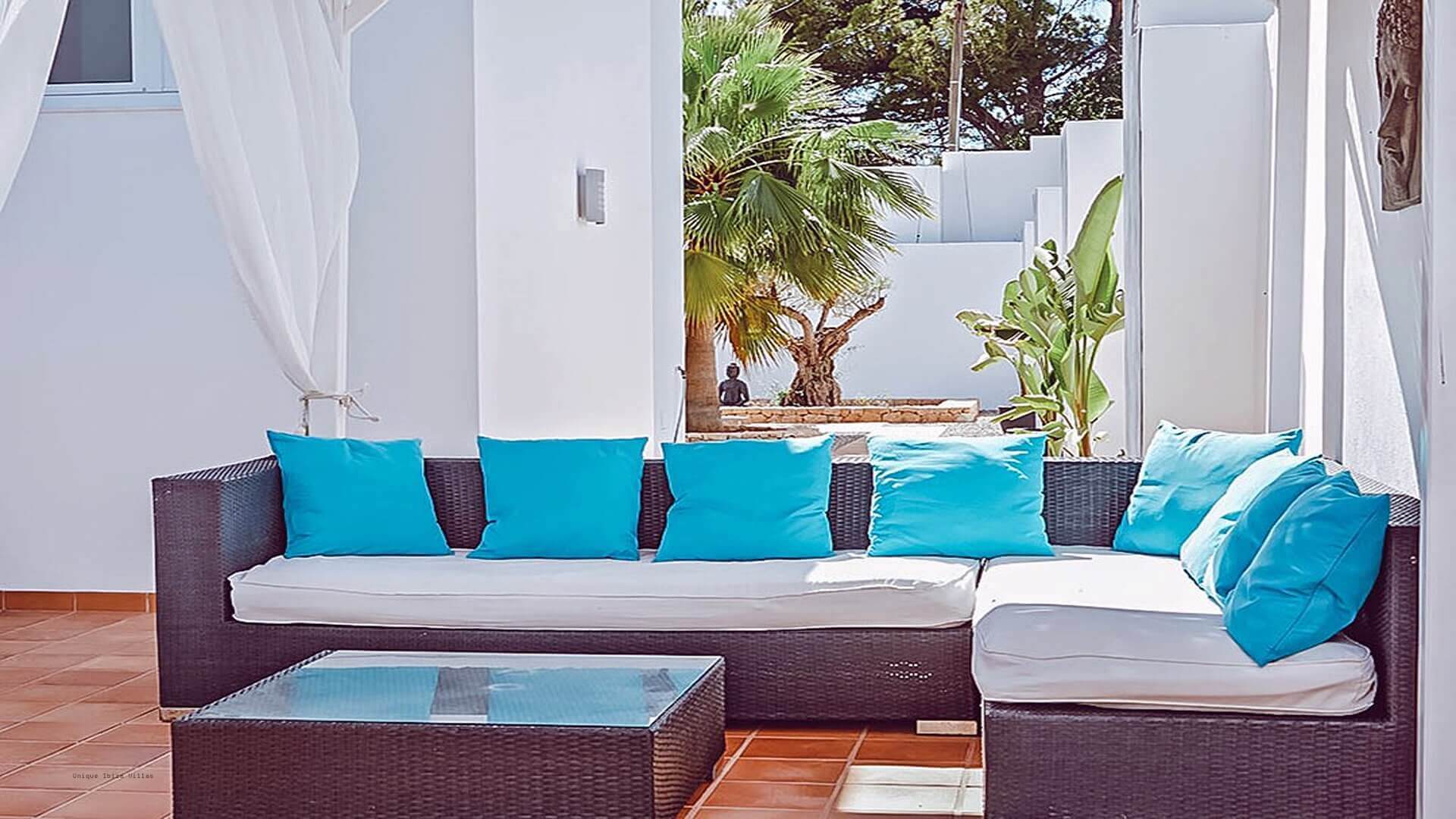 VILLA ANDREY - 5 Bedrooms - Cala Tarida (Beach)