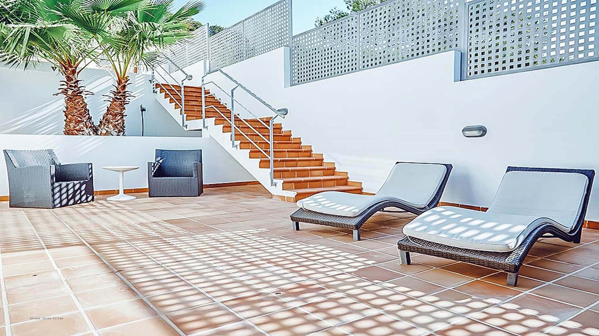 VILLA ANDREY - 5 Bedrooms - Cala Tarida (Beach)