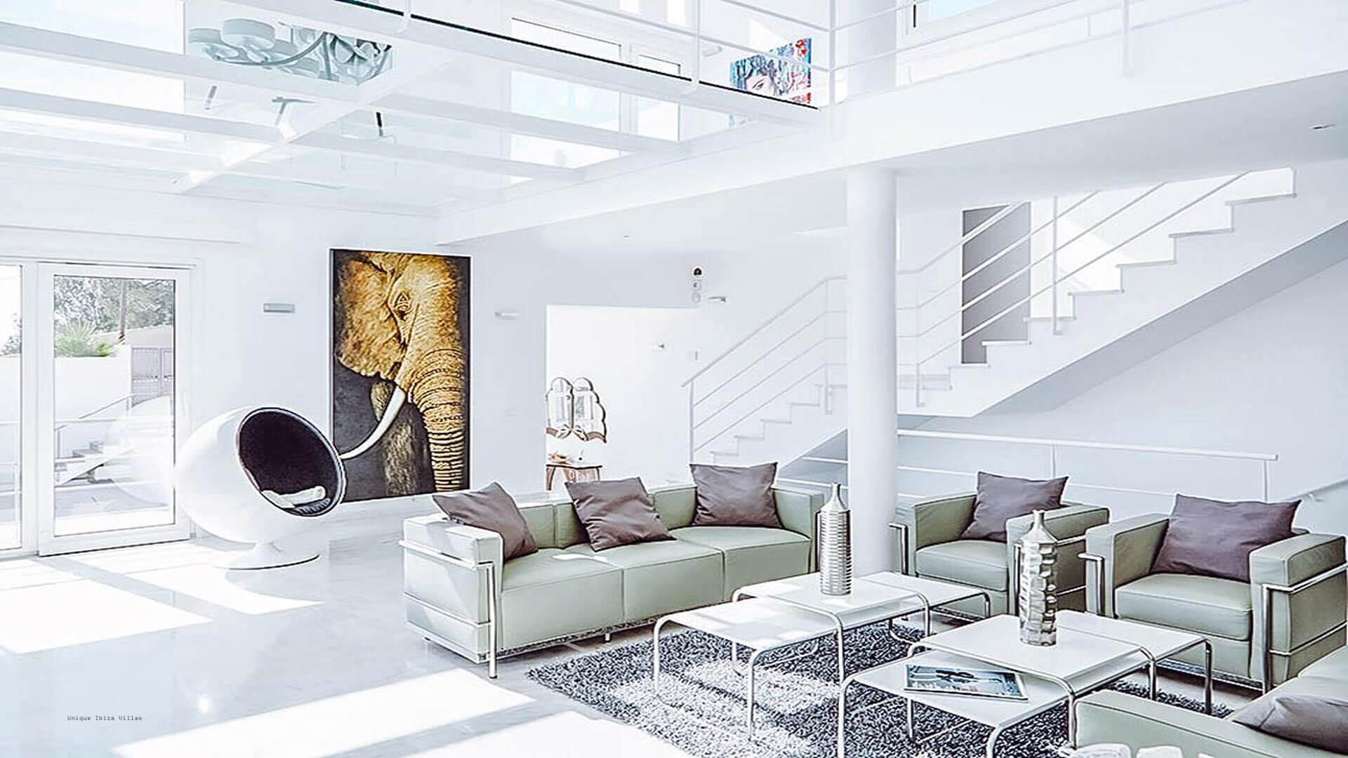 VILLA ANDREY - 5 Bedrooms - Cala Tarida (Beach)