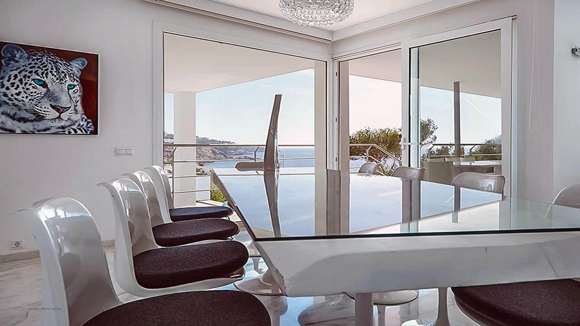 VILLA ANDREY - 5 Bedrooms - Cala Tarida (Beach)