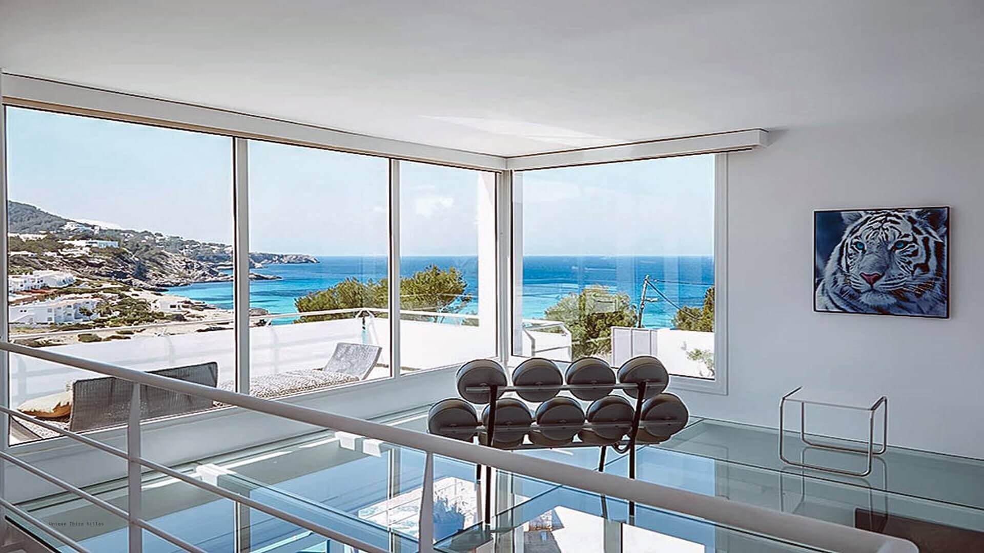 VILLA ANDREY - 5 Bedrooms - Cala Tarida (Beach)