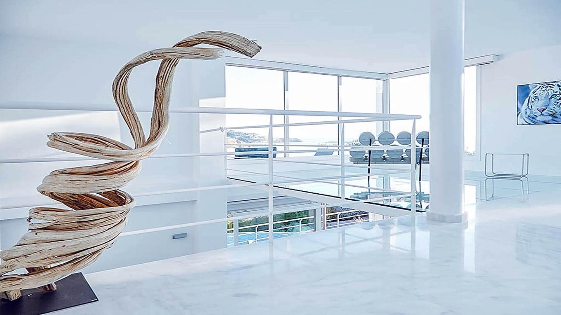 VILLA ANDREY - 5 Bedrooms - Cala Tarida (Beach)