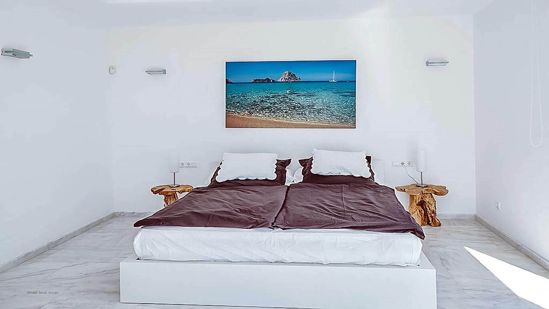 VILLA ANDREY - 5 Bedrooms - Cala Tarida (Beach)