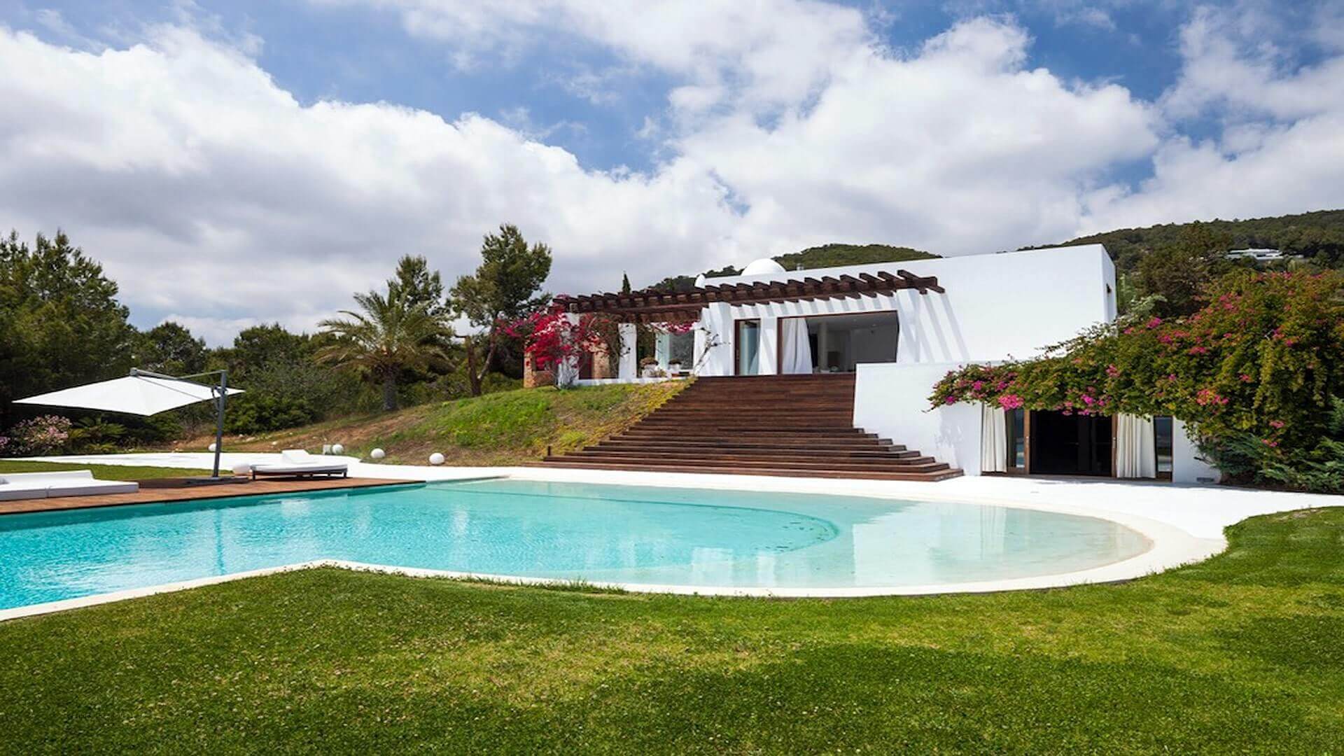 VILLA ESTRELLA AZUL - 5 Bedrooms - Between San Jose/Ibiza Town