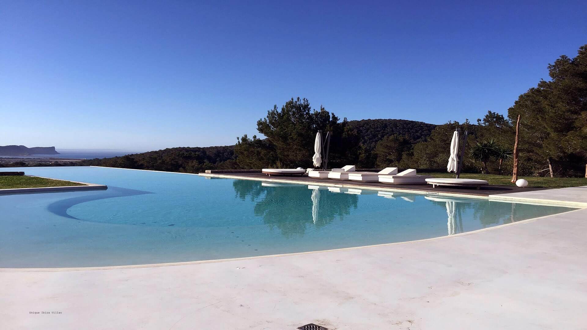 VILLA ESTRELLA AZUL - 5 Bedrooms - Between San Jose/Ibiza Town