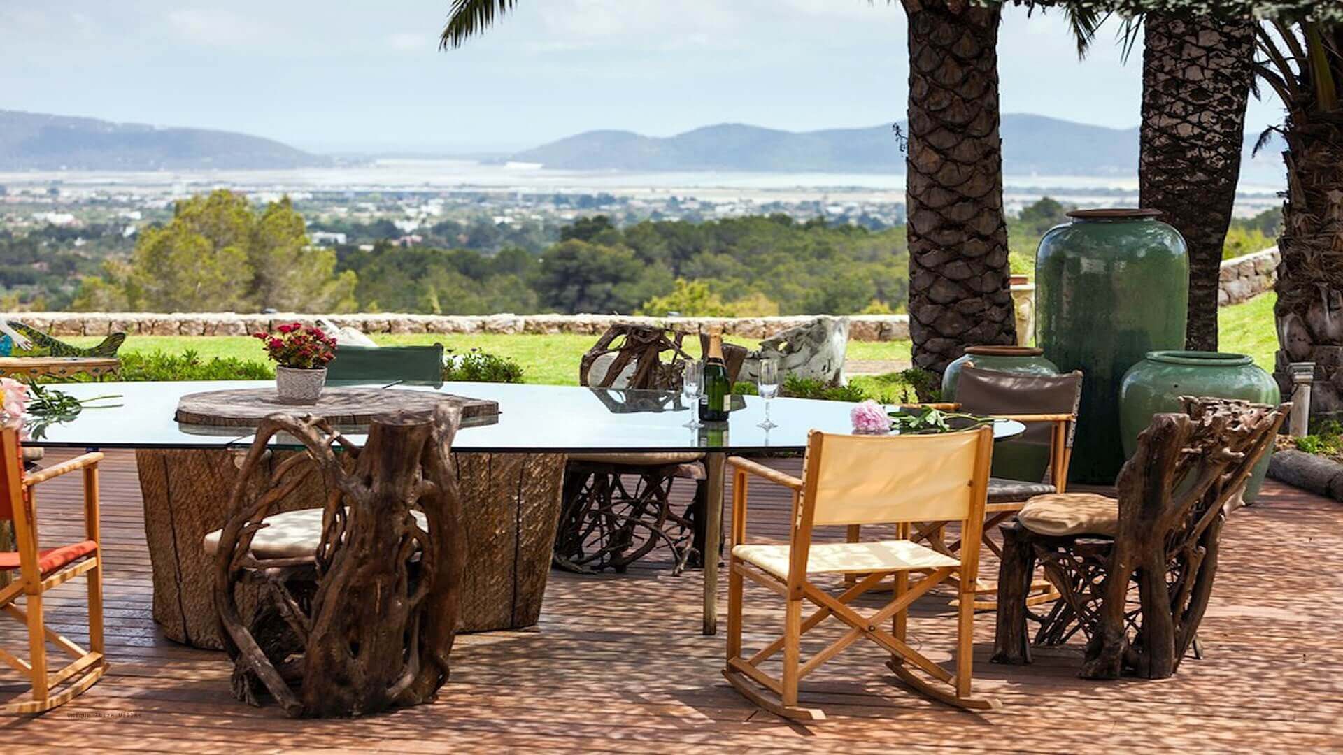 VILLA ESTRELLA AZUL - 5 Bedrooms - Between San Jose/Ibiza Town