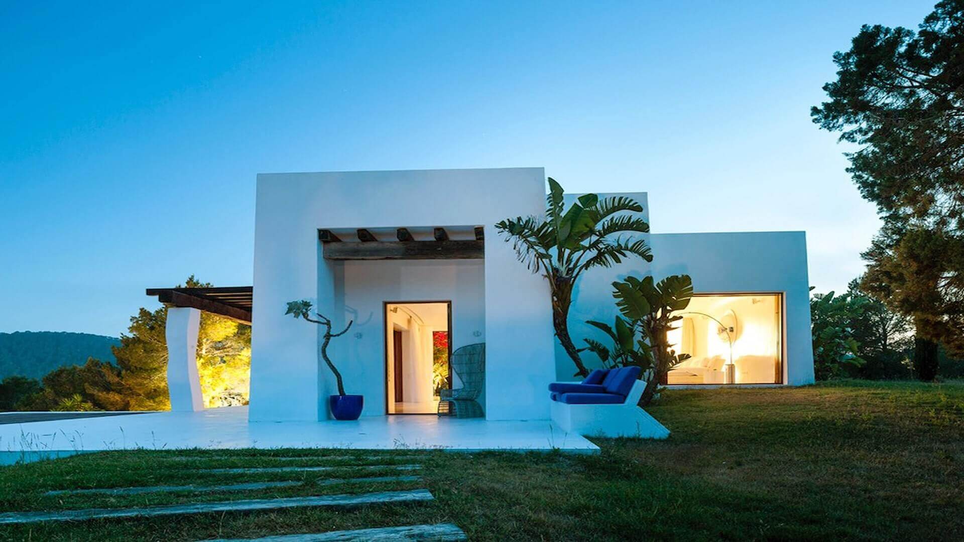 VILLA ESTRELLA AZUL - 5 Bedrooms - Between San Jose/Ibiza Town