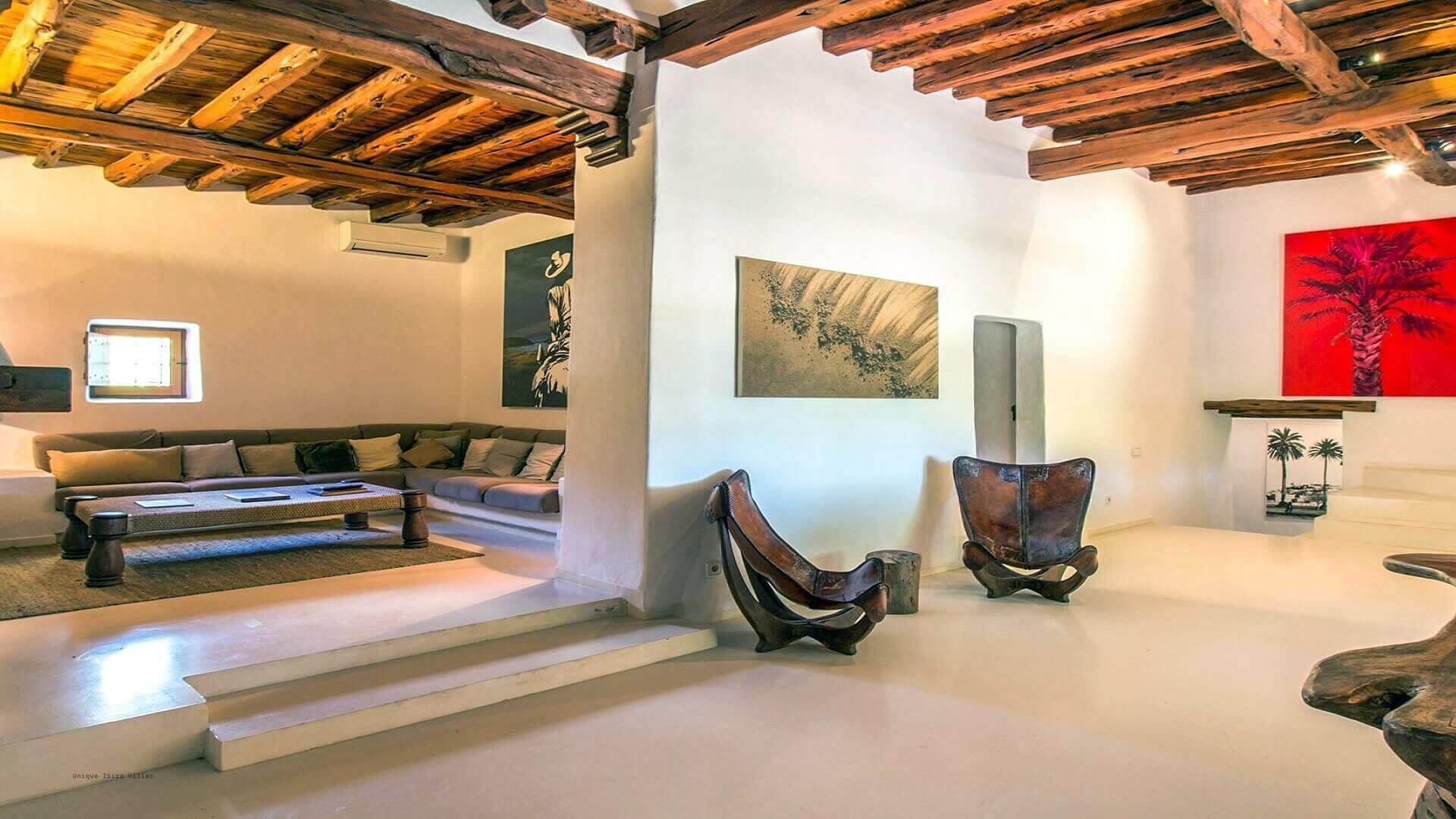 VILLA ESTRELLA AZUL - 5 Bedrooms - Between San Jose/Ibiza Town