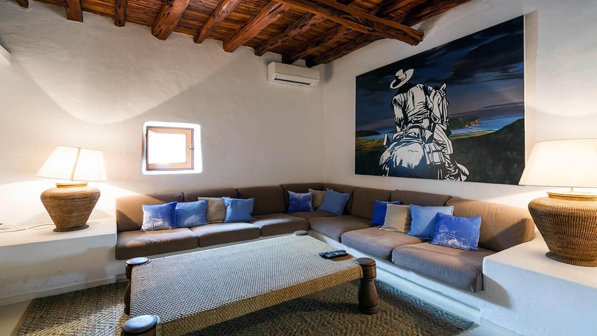 VILLA ESTRELLA AZUL - 5 Bedrooms - Between San Jose/Ibiza Town