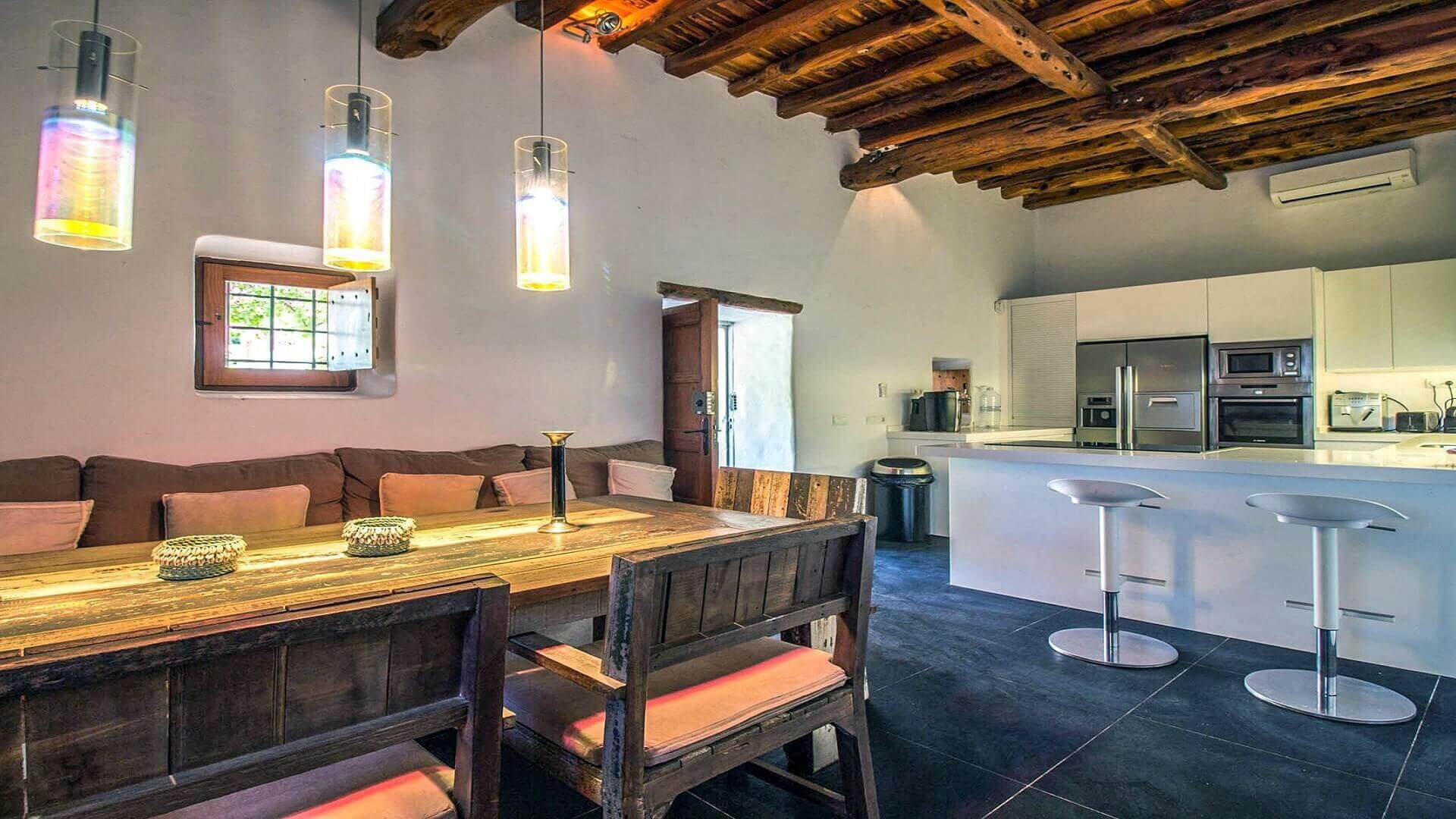 VILLA ESTRELLA AZUL - 5 Bedrooms - Between San Jose/Ibiza Town