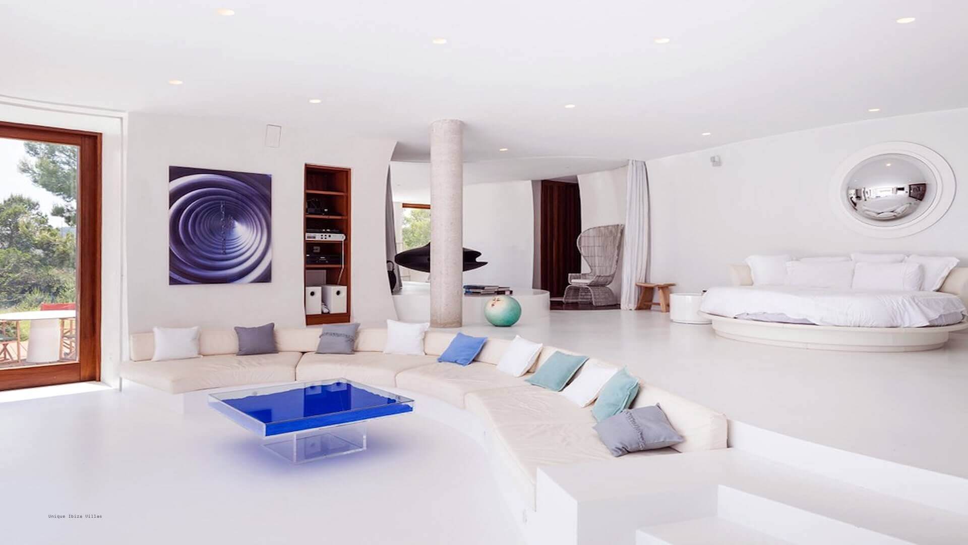 VILLA ESTRELLA AZUL - 5 Bedrooms - Between San Jose/Ibiza Town